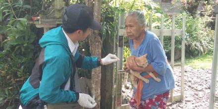 KEGIATAN VAKSINASI RABIES